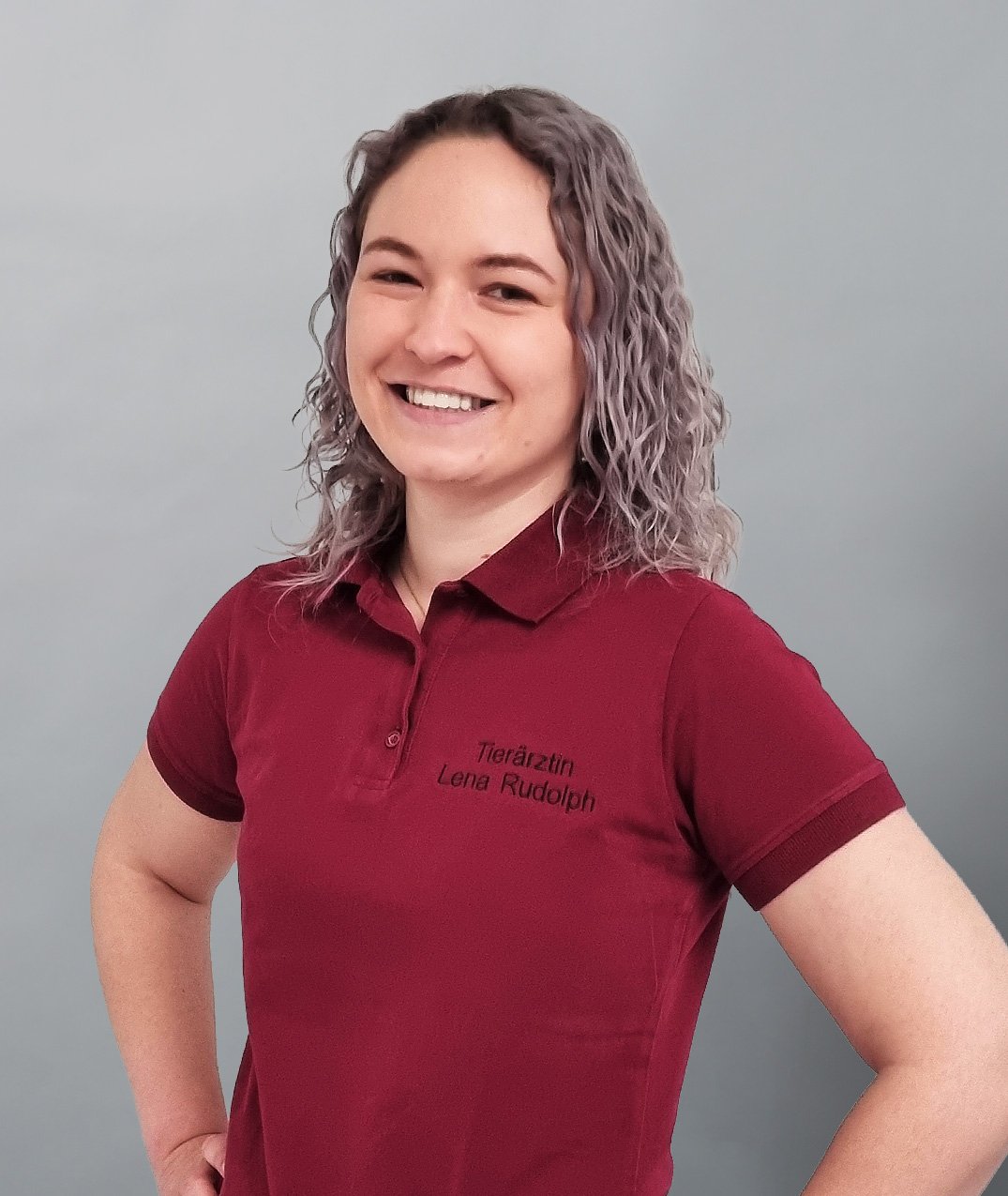 Porträt von Frau dr. vet. Lena Rudolph